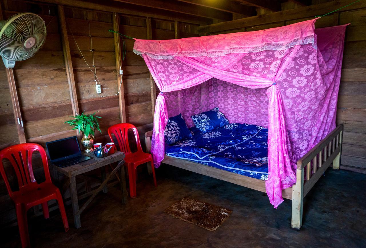 Mr Pov Home Stay Banlung Kültér fotó