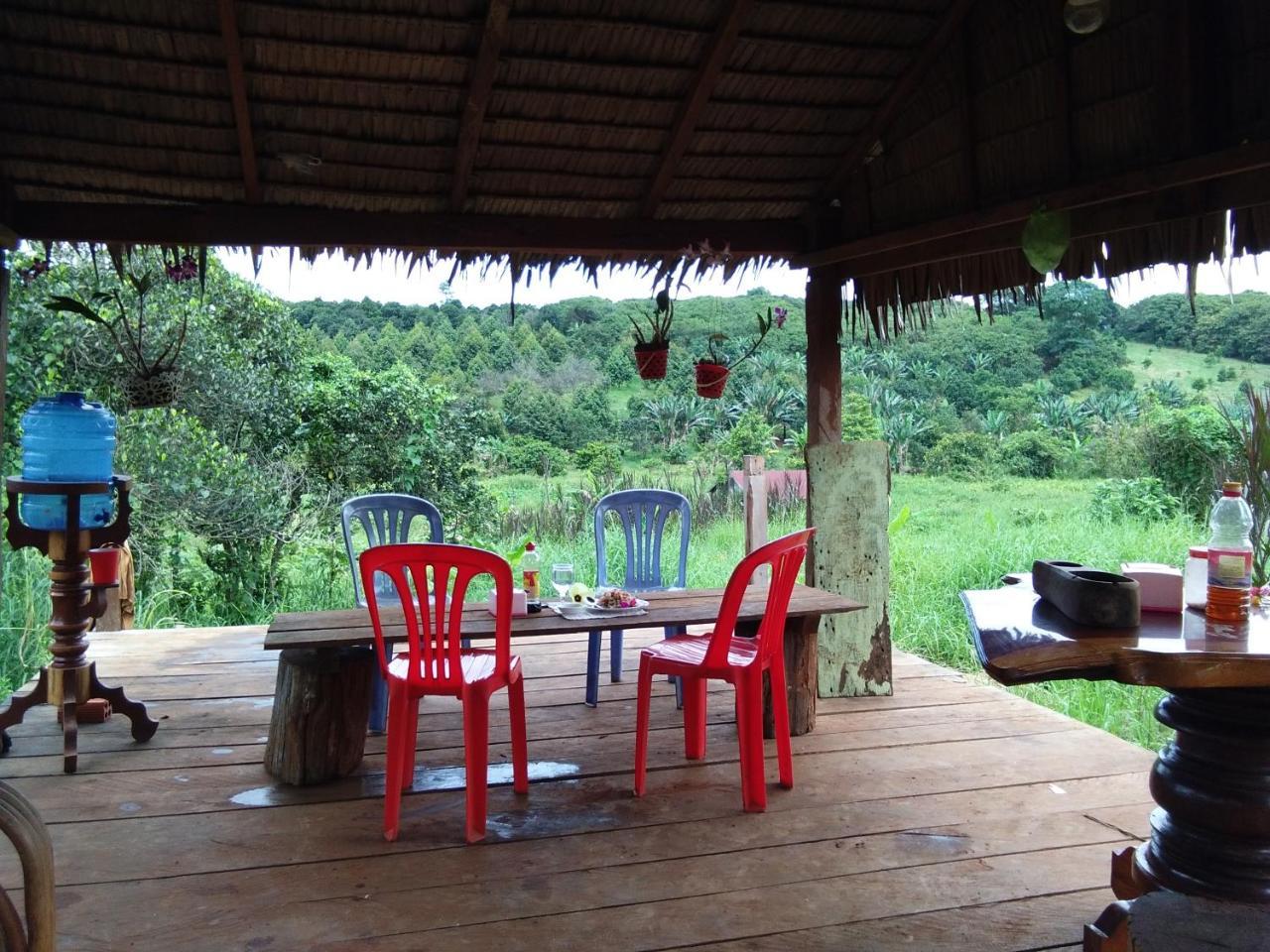 Mr Pov Home Stay Banlung Kültér fotó