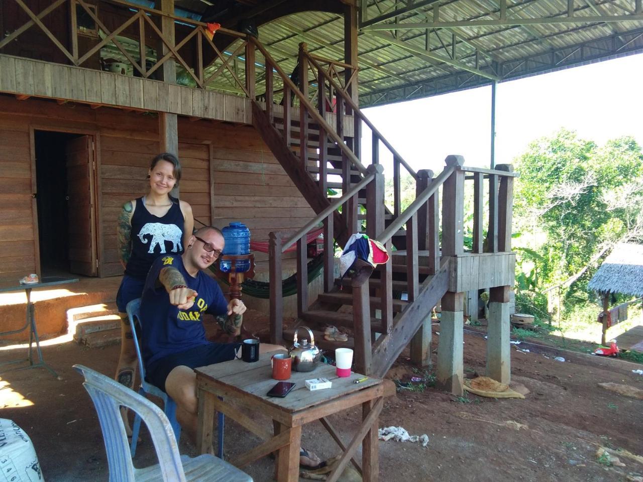 Mr Pov Home Stay Banlung Szoba fotó